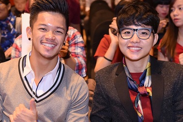 Vũ Cát Tường, Trọng Hiếu đại diện Việt Nam dự MTV EMA 2017