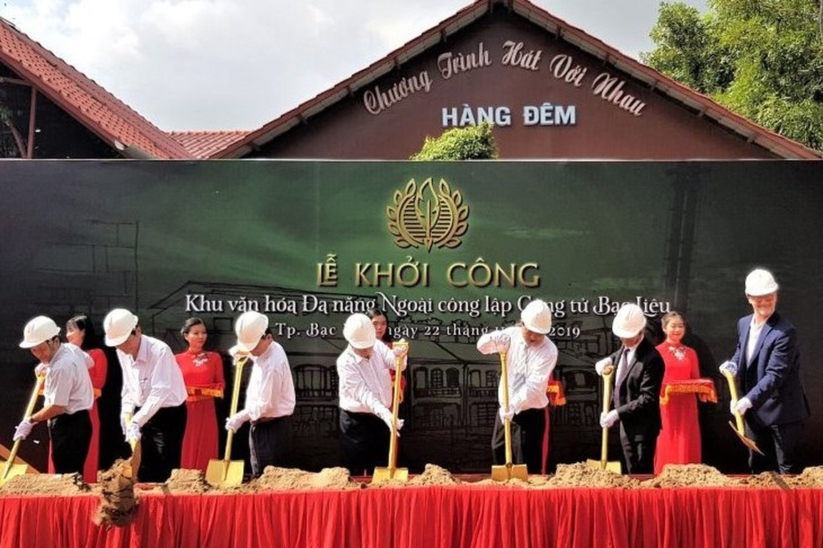 Dự án khu văn hóa Công tử Bạc Liêu nghìn tỷ trùm mền sau 2 năm khởi công - 1 Dự án khu văn hóa Công tử Bạc Liêu nghìn tỷ trùm mền sau 2 năm khởi công - 1