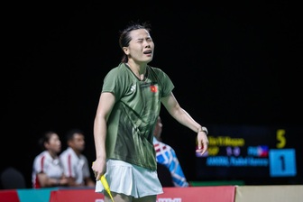 Thể thao Việt Nam hụt huy chương đầu tiên tại SEA Games 33