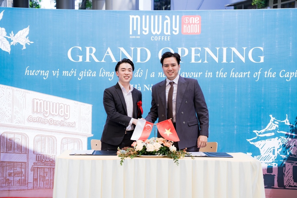 My Way Coffee lanserar Flagship One Hanoi: Nya smaker i hjärtat av huvudstaden - 3 My Way Coffee ra mắt Flagship One Hanoi: Hương vị mới giữa lòng thủ đô - 3