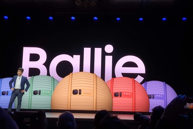 Samsung trình diễn robot “thú cưng” Ballie đặc biệt tại CES 2020