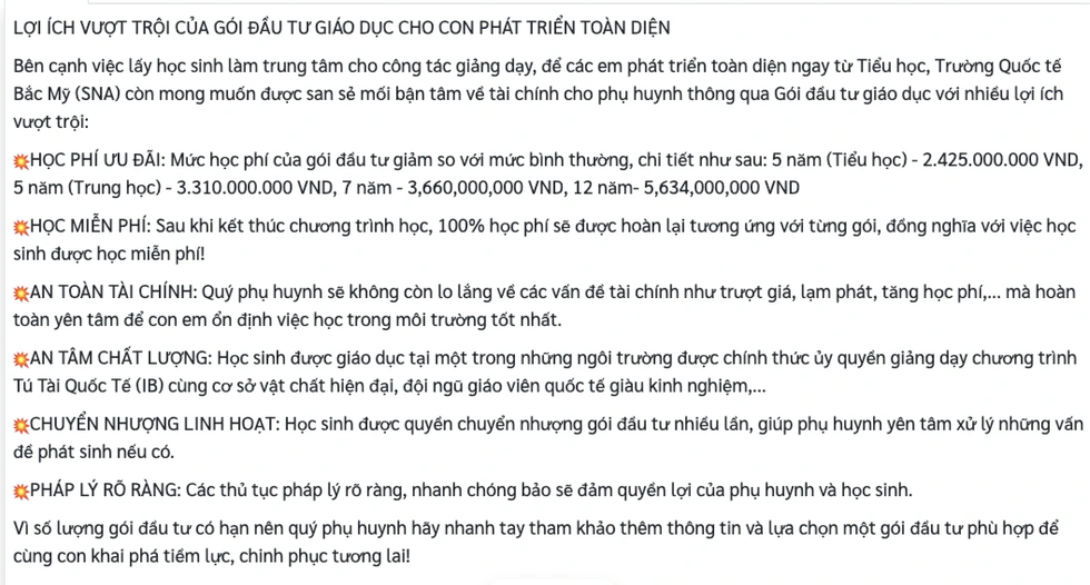Trường học huy động tiền tỷ từ phụ huynh: Miếng phô mai trên bẫy chuột? - 4 Trường học huy động tiền tỷ từ phụ huynh: Miếng phô mai trên bẫy chuột? - 4