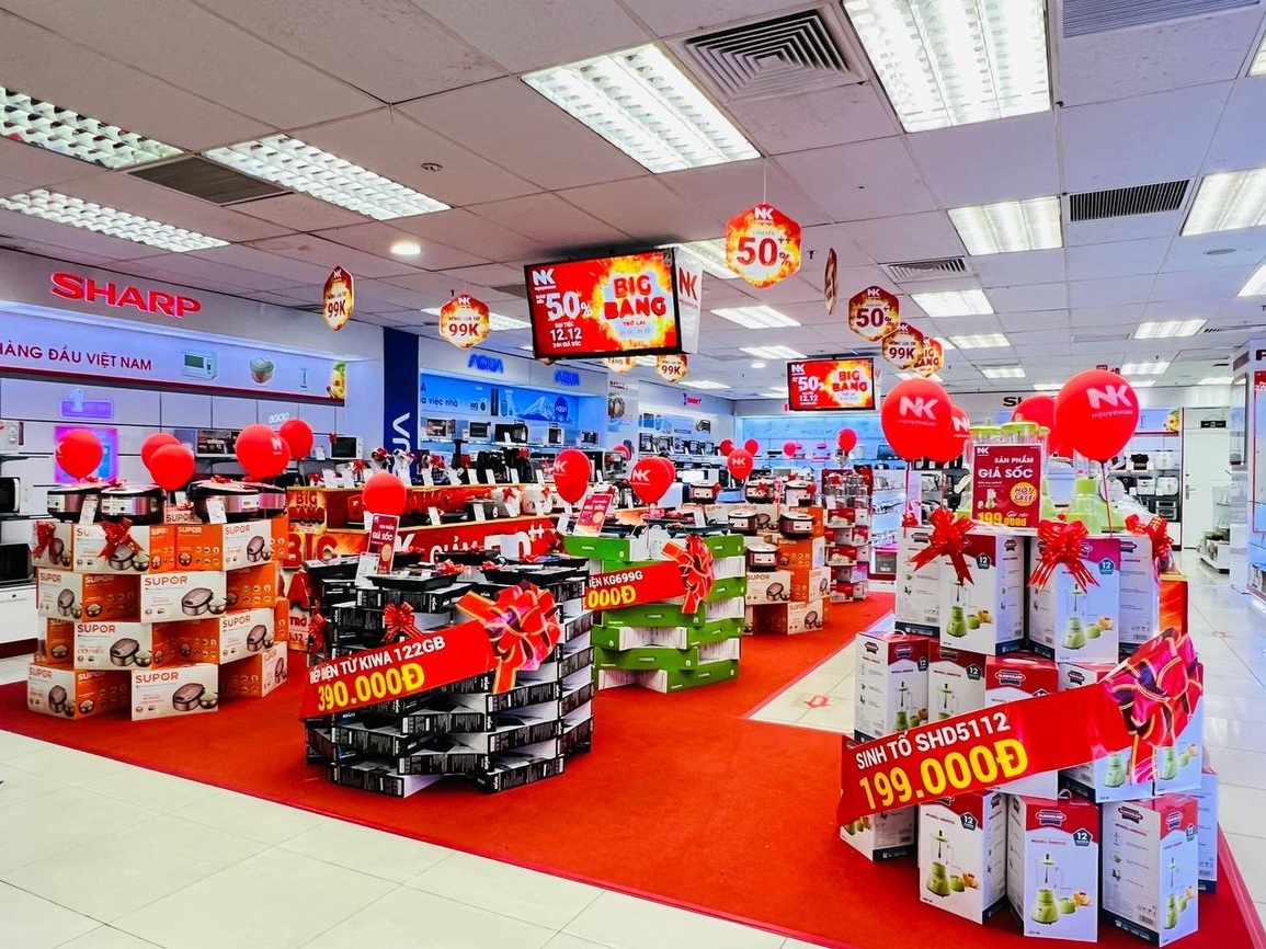 Siêu sale tại Nguyễn Kim, bùng nổ chốt đơn livestream với Big Bang trở lại - 1 Siêu sale tại Nguyễn Kim, bùng nổ chốt đơn livestream với Big Bang trở lại - 1