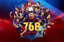 Messi lập kỷ lục vĩ đại trong ngày tỏa sáng rực rỡ