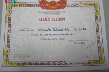 Bộ Giáo dục giải thích việc phụ huynh không biết năng lực học của con