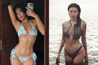 Mốt bikini giúp dàn mỹ nhân Việt khoe đường cong nóng bỏng