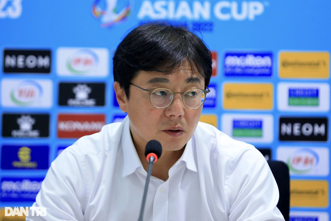 HLV U23 Hàn Quốc: U23 Việt Nam không hòa may mắn - 1 HLV U23 Hàn Quốc: U23 Việt Nam không hòa may mắn - 1