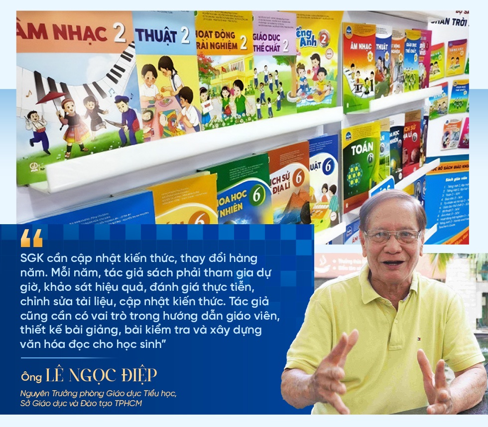 Một bộ sách giáo khoa thống nhất toàn quốc: Chuẩn chung để phát triển - 11