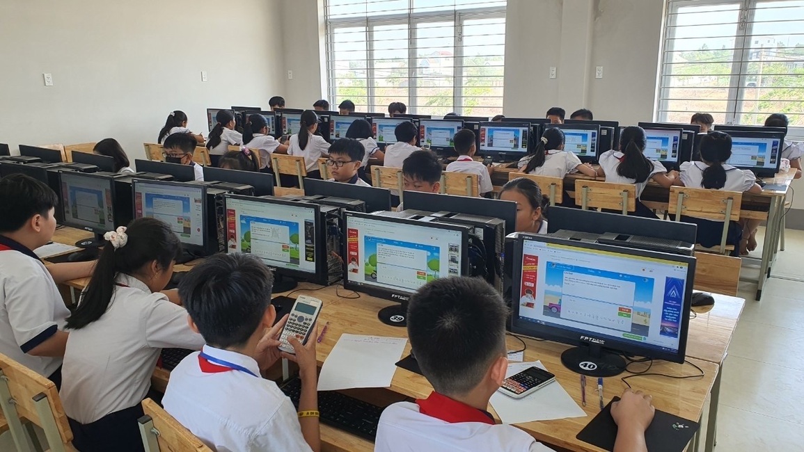 Violympic năm thứ 14: Tăng hơn 350% số lượng thí sinh đăng ký thi cấp quốc gia - 1 Violympic năm thứ 14: Tăng hơn 350% số lượng thí sinh đăng ký thi cấp quốc gia - 1