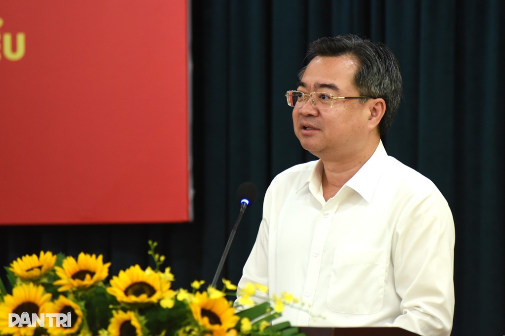 Thành ủy TPHCM nghe góp ý của lãnh đạo cao cấp nghỉ hưu về Đại hội - 2 Thành ủy TPHCM nghe góp ý của lãnh đạo cao cấp nghỉ hưu về Đại hội - 2
