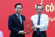 Thứ trưởng Bộ Khoa học và Công nghệ làm Phó Bí thư Quảng Ngãi