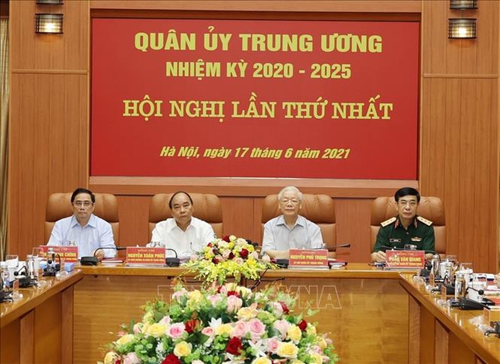 Bộ Chính trị chỉ định nhân sự tham gia Quân ủy Trung ương - 1 Bộ Chính trị chỉ định nhân sự tham gia Quân ủy Trung ương - 1
