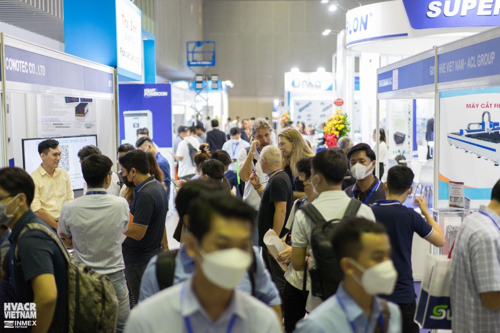 Triển lãm HVACR Vietnam 2023 diễn ra từ ngày 25/7 đến 27/7 tại Hà Nội - 1 Triển lãm HVACR Vietnam 2023 diễn ra từ ngày 25/7 đến 27/7 tại Hà Nội - 1