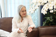 NSND Hoàng Cúc U70: "Dù ngày mai là tận thế với tôi, hôm nay vẫn vui sống"
