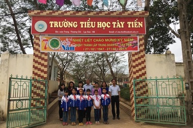 Những ngôi trường mang tên Tây Tiến
