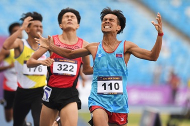 Tấm HCV điền kinh SEA Games lịch sử của thể thao Campuchia