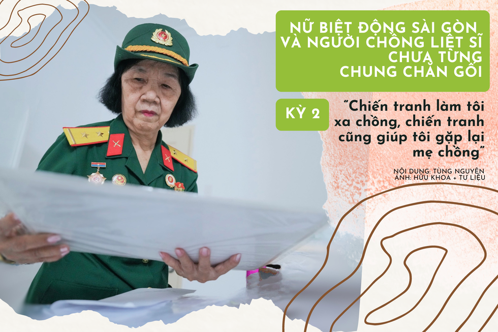 "Chiến tranh làm tôi xa chồng, chiến tranh cũng đưa tôi gặp lại mẹ chồng"