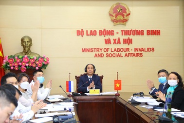 Tăng cường hợp tác Việt - Nga về lao động