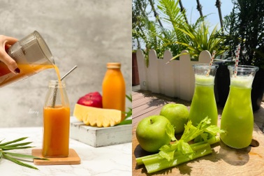 Những loại nước ép ít calo, hỗ trợ giảm cân hiệu quả