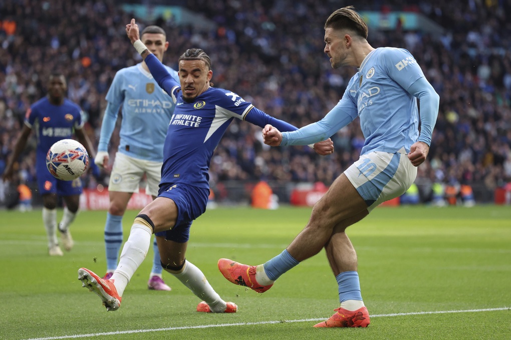 Đánh bại Chelsea, Man City vào chung kết FA Cup - 2