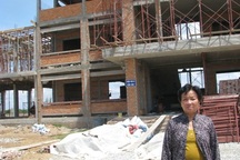 Nhiều người dân hiến đất xây trường