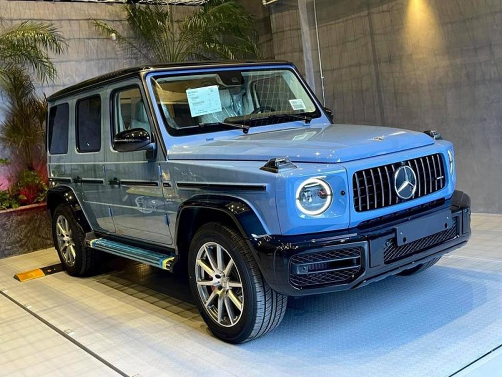 Những nhân vật nổi tiếng nào sở hữu Mercedes G63? - 2 Những nhân vật nổi tiếng nào sở hữu Mercedes G63? - 2