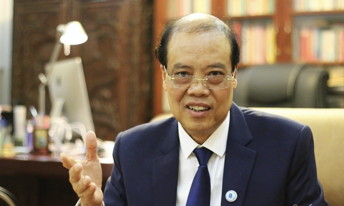 GS Trần Văn Chứ: Chuyển đổi số để chuyển tới nền giáo dục chất lượng cao - 1 GS Trần Văn Chứ: Chuyển đổi số để chuyển tới nền giáo dục chất lượng cao - 1