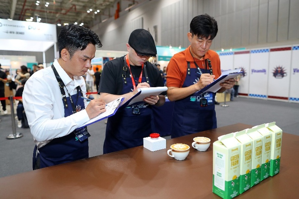 Vinamilk đồng hành cùng các barista trong sáng tạo thức uống - 2 Vinamilk đồng hành cùng các barista trong sáng tạo thức uống - 2