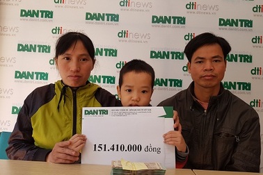 Cậu bé có tuổi thơ gắn liền với bệnh viện được bạn đọc giành lại mạng sống