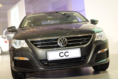 Sedan hạng sang Volkswagen CC ra mắt tại Việt Nam