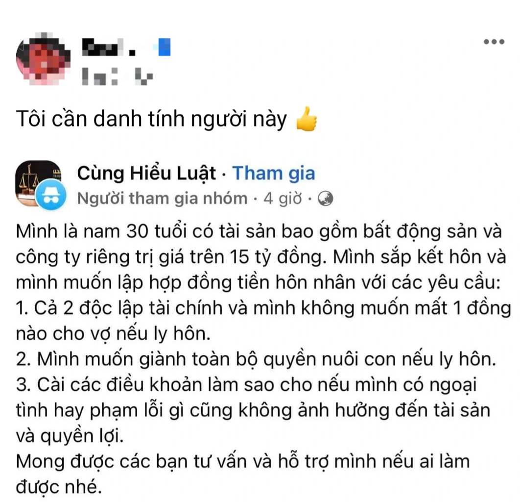 Chàng thanh niên có 15 tỷ đồng cùng 3 yêu sách trước kết hôn: Anh là ai? - 1