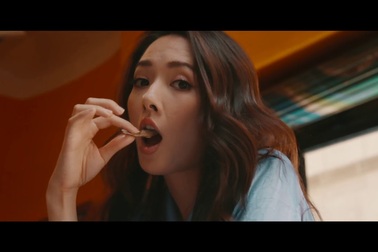 "Đóa hồng lai" xinh đẹp Quách Bích Đình