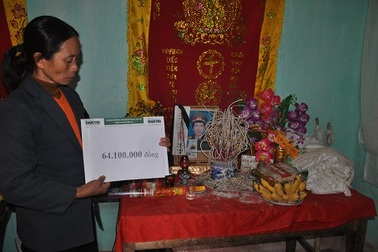 Hơn 64 triệu đồng đến với người đàn bà của tận cùng nỗi đau