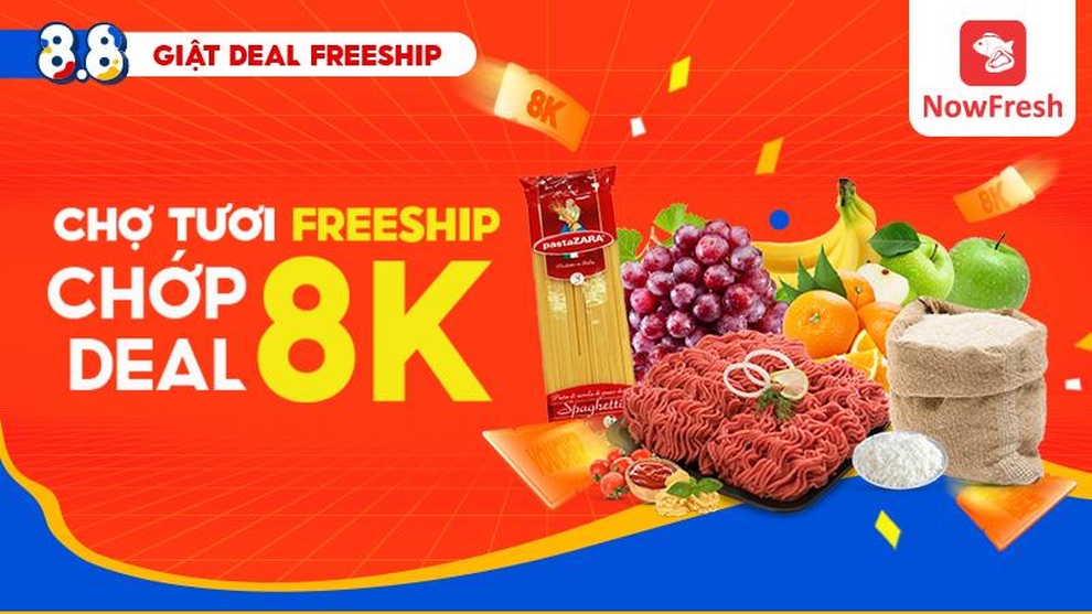 Mua sắm an toàn, thông minh trong mùa dịch cùng NowFresh - 2 Mua sắm an toàn, thông minh trong mùa dịch cùng NowFresh - 2