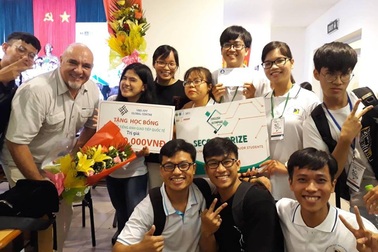 Sắp diễn ra Chung kết Olympic Tiếng anh không chuyên toàn quốc 2018