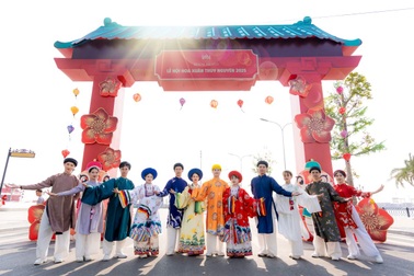 Tết phong cách cung đình - hoàng gia ở Hải Phòng