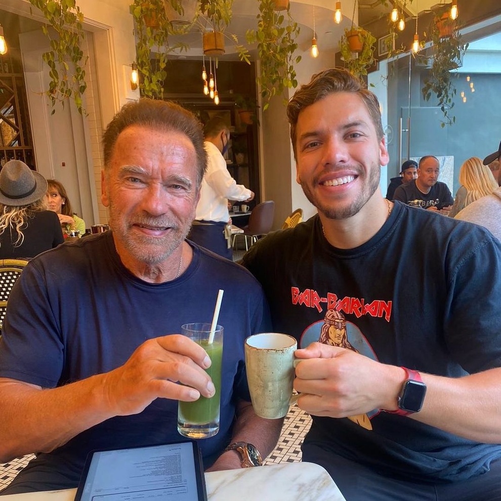 Con trai riêng của tài tử Arnold Schwarzenegger ngày càng giống cha - 3 Con trai riêng của tài tử Arnold Schwarzenegger ngày càng giống cha - 3