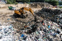 “Núi rác” khổng lồ hơn 500 tấn giữa lòng Hà Nội