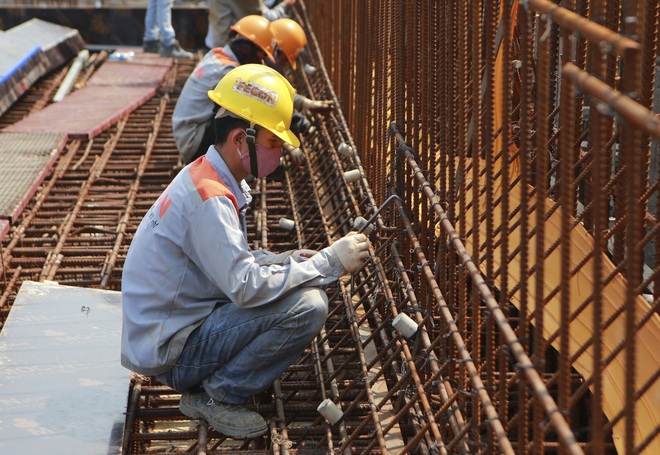 Gấp rút thi công ga ngầm S9 tại dự án đường sắt Nhổn – Ga Hà Nội - 4 Gấp rút thi công ga ngầm S9 tại dự án đường sắt Nhổn – Ga Hà Nội - 4