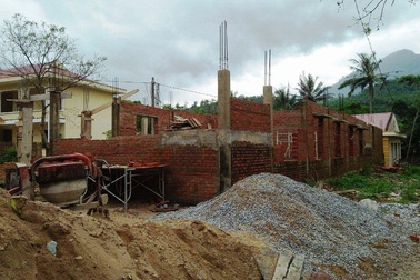 Quảng Bình: Tái khởi động công trình nhà bán trú “đắp chiếu” 7 năm