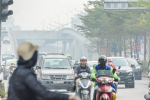 Chất lượng không khí tại Hà Nội, Thái Nguyên và Hưng Yên ở mức nguy hiểm