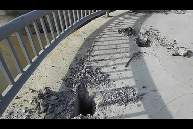 Hồ chứa nước 9 triệu m3 vừa “đổ” 99 tỷ đồng nâng cấp đã xói lở