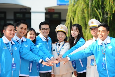 1.000 đại biểu thanh niên ưu tú hội quân với Hành trình “Tôi yêu Tổ quốc tôi” 2019