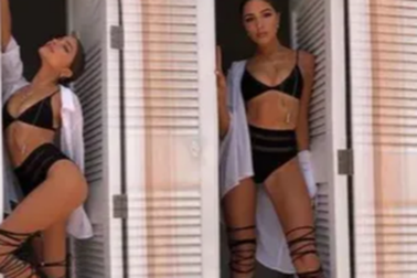 Hoa hậu Olivia Culpo khoe cơ bụng đáng ngưỡng mộ