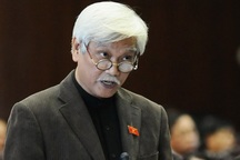 Đại biểu Dương Trung Quốc: “Sau chút khó chịu, tôi cũng… vô cảm!”