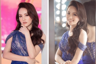Nhan sắc mặn mà của Á hậu Thụy Vân ở tuổi 35