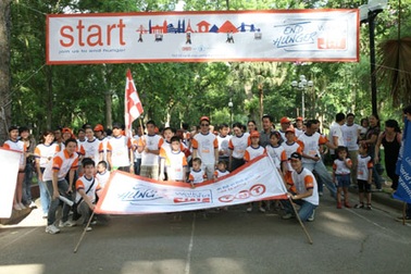 Tổ chức đi bộ để chấm dứt nạn đói 