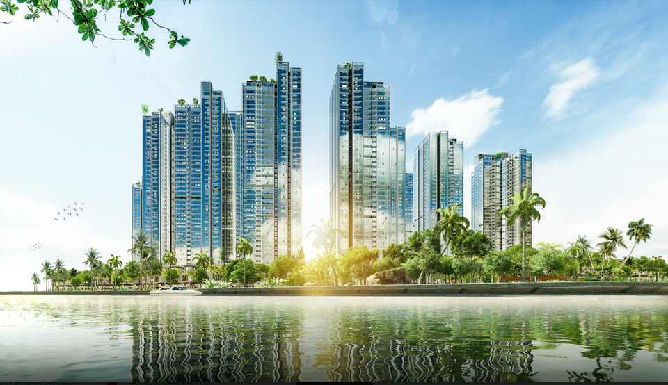 Sắp bàn giao tòa tháp đầu tiên của Sunshine Group tại Sài Gòn - 11 Sắp bàn giao tòa tháp đầu tiên của Sunshine Group tại Sài Gòn - 11