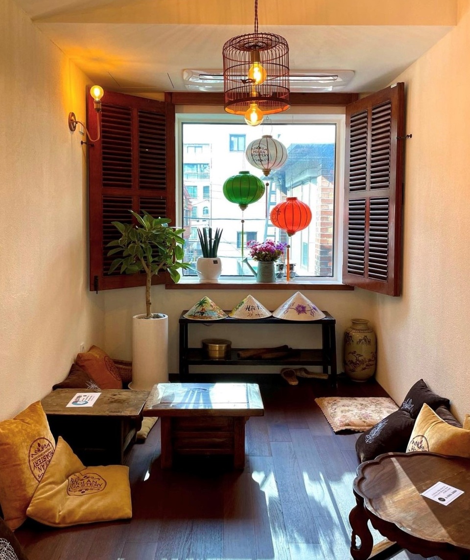 Những quán cà phê có view ngắm trọn phố cổ Hội An - 5 Những quán cà phê có view ngắm trọn phố cổ Hội An - 5