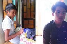 Bị bắt lao động “khổ sai”, 2 phu vàng “nhí” băng rừng bỏ trốn